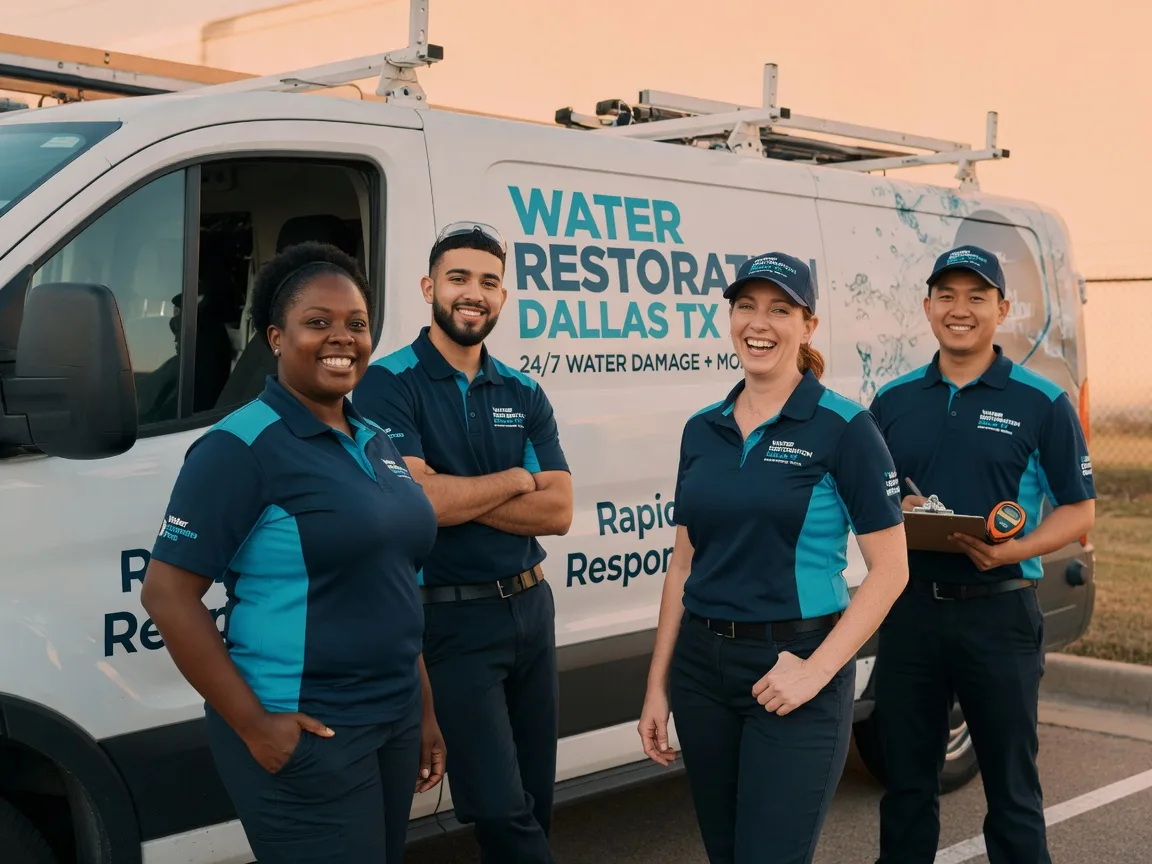 Emergency Water Damage Restoration company in Winburne, PA
