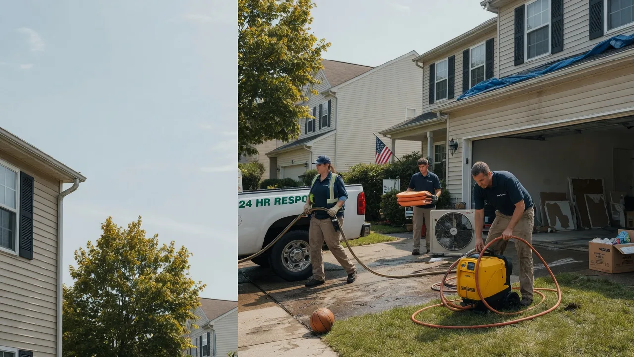 Emergency Water Damage Restoration in Winburne, PA near me